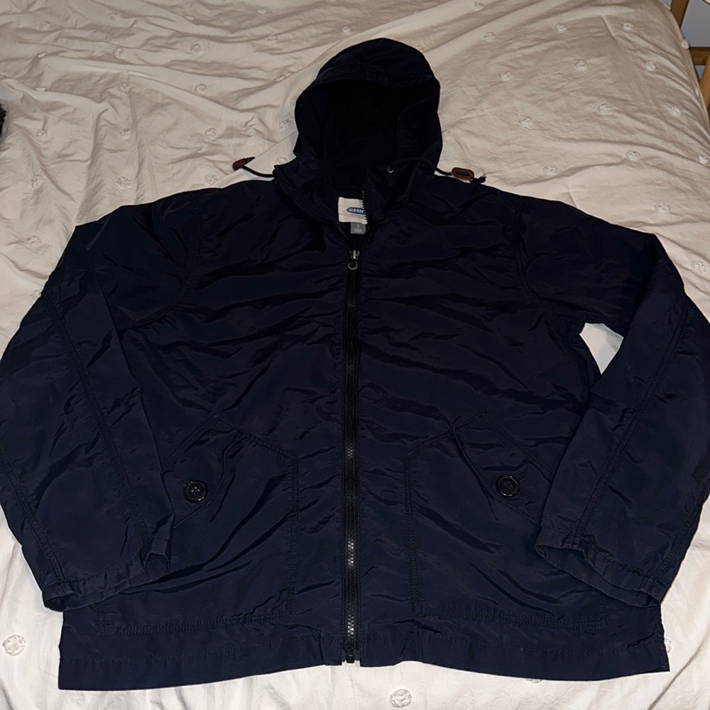 Men’s Size Large Old Navy Water Resistant Windbreaker